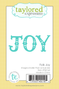 Folk Joy Die Set