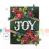 Scattered Holiday Blooms Cutting Plate Die Scattered Holiday Blooms Cutting Plate Die