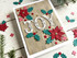 Scattered Holiday Blooms Cutting Plate Die Scattered Holiday Blooms Cutting Plate Die