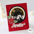 Scattered Holiday Blooms Cutting Plate Die Scattered Holiday Blooms Cutting Plate Die