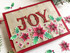 Scattered Holiday Blooms Cutting Plate Die Scattered Holiday Blooms Cutting Plate Die
