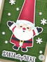 Santa Stop Here Stamp Set