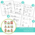 Home for the Holidays Layering Stencil
