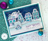 Home for the Holidays Layering Stencil