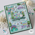 Christmas Time in the City Stamp Set