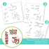 Play on Words - Holiday Layering Stencil