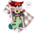 I'm a Hugger - Reindeer Die & Clear Stamp Combo