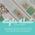 I'm a Hugger - Reindeer Die & Clear Stamp Combo