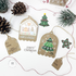 Folk Holiday Tags Die