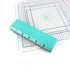 Super Strong 6 in. Teal Magnetic Ruler