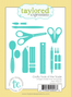 Crafty Tools of the Trade Die Set