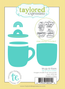 Mugs & Kisses Die & Clear Stamp Combo
