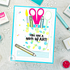 Mugs & Kisses Die & Clear Stamp Combo