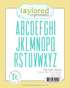 Tall Tales Alpha Die Set