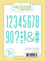 Tall Tales Numbers Die Set