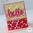 Midnight Blooms Background Stamp