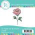 A Year In Bloom Stamp  - June