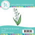 A Year in Bloom Stamp  - May