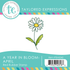 A Year in Bloom Stamp  - April