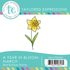 A Year In Bloom Stamp - March