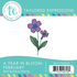 A Year In Bloom Stamp - February