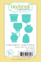 A Year in Bloom Die Set - Vases & Places
