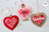 Shaker Bubble Heart (set of 8)