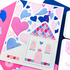 Full of Hearts Layering Stencil