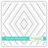 Rockin' Rhombus Stencil