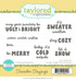 Sweater Sayings Stamp Set