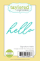 Signature Hello Die