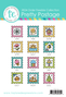 Pretty Postage Stamp Collection Bundle