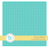 Embossing Folder - Cross Stitch
