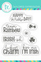 Perfect Pennant - St. Paddy's Day Clear Stamp Set