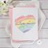 Rainbow of Possibilities Layering Stencil