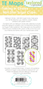 TE Maps - Talking in Circles - Mini Slim Sugar Cube
