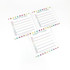 Crafty To Dos Sticky Notes (3pk)