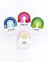 2026 Arched Desk Calendar - Sugar Cube