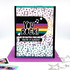 Mix Master Background Stamp