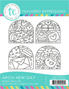 Arch New Day Stamp Set