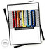 Bold Border Background Blocks Stamp Set