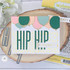 Bold Border Background Blocks Stamp Set
