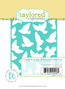 Create-in-Quads Flit & Flutter Cutting Plate Die