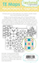TE Maps - Pieced Patterns 2 - A2 Sugar Cube