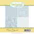 Four Square 6x6 Background Stamp