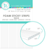 Foam Sticky Strips - Thick