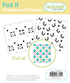Foil It - Checkered Garden