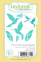 Flit & Flutter Hummingbirds Die Set