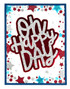 Mega Messages Die Set - Oh Happy Day