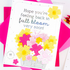 Scattered Blooms Cutting Plate Die